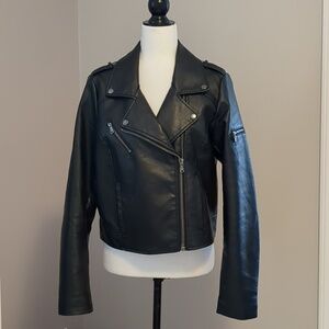 RIVERDALE "Southside Serpents" Faux Leather Jacket - XL